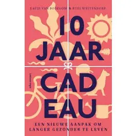10 jaar cadeau Bestel Nu