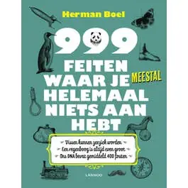 999 feiten waar je meestal helemaal niets aan hebt Beste Prijs