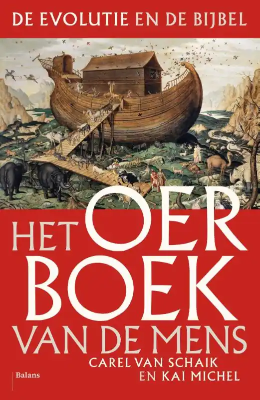 Bestseller Het oerboek van de mens